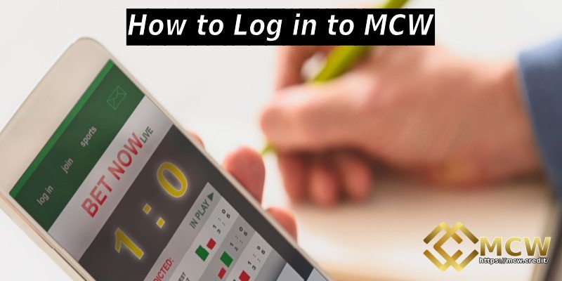How to Log in to Mega Casino World