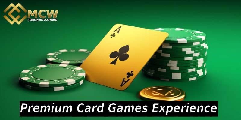 Premium Card Games Experience