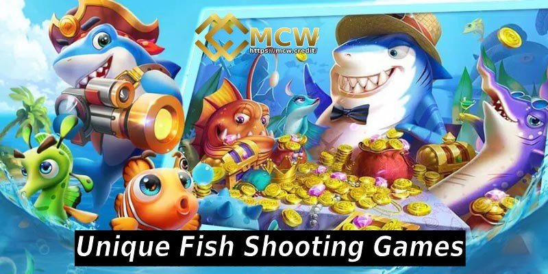 Unique Fish Shooting Games