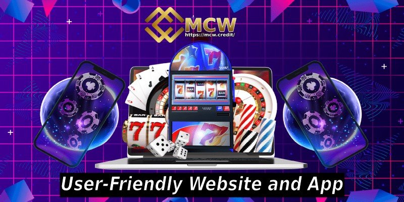 User-Friendly Website and App